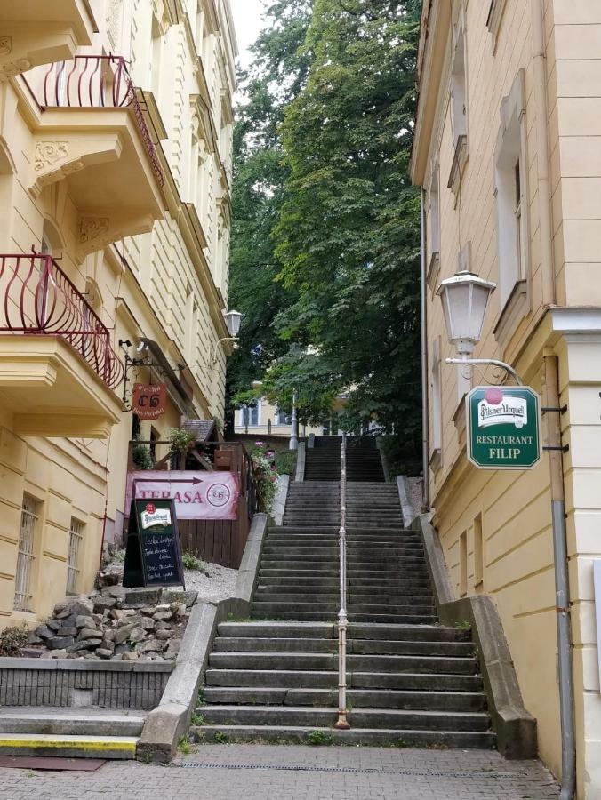Central Marienbad Apartaments Екстер'єр фото