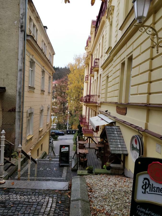 Central Marienbad Apartaments Екстер'єр фото