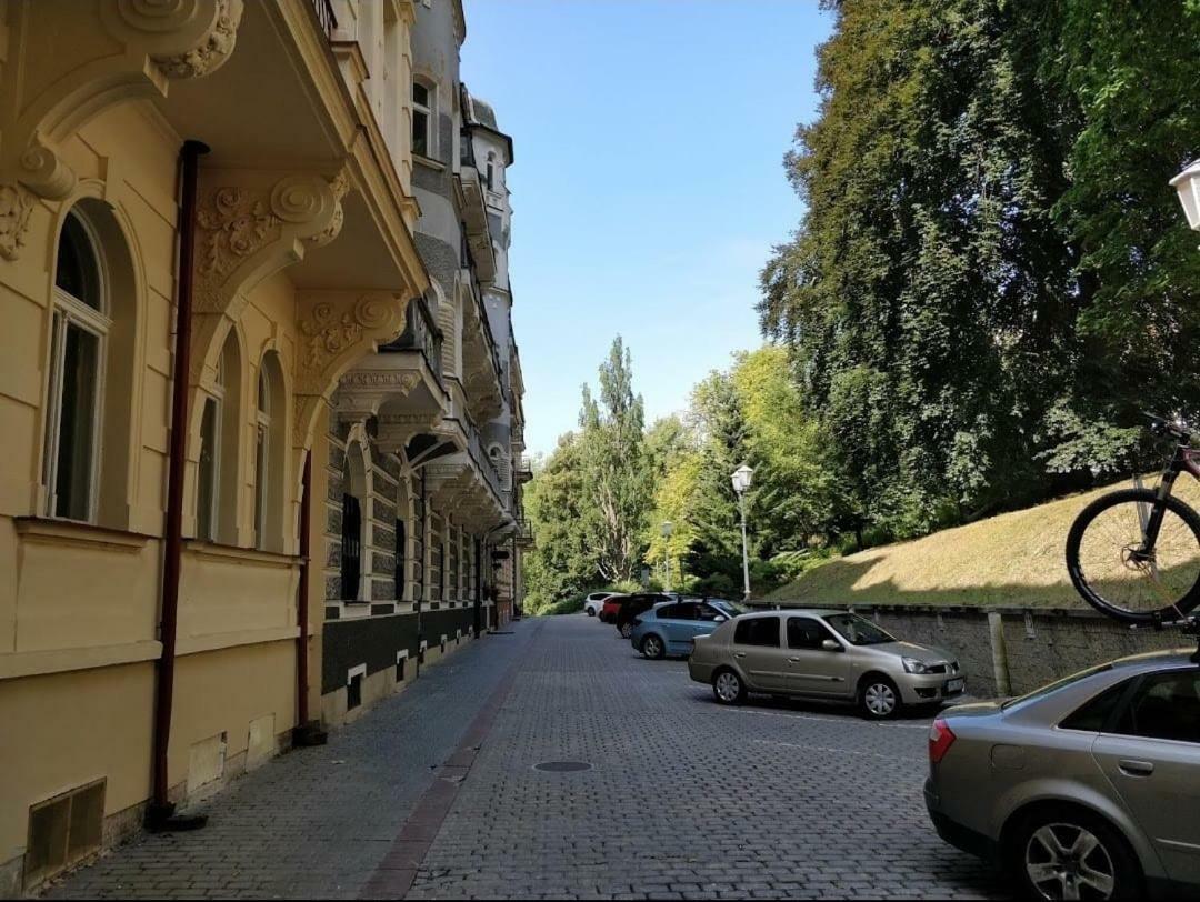 Central Marienbad Apartaments Екстер'єр фото
